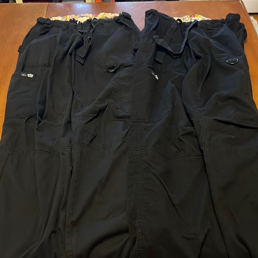 Scrub Bottom - 2 pair